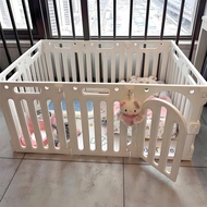 Pagar anjing, sangkar anjing dalam rumah, pagar haiwan peliharaan untuk anjing kecil dan sederhana, 