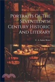 114060.Portraits Of The Seventeenth Century Historic And Literary