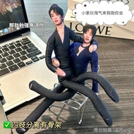 精选/selected现货贺峻霖严浩翔老鼠干时代少年团抽象玩偶铁丝骨架四肢无白边Spot He Junlin Yan Haoxiang Rat Dry Age Youth888ww