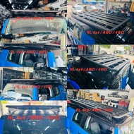 Toyota fj80 lc80 fj100 lc100 fj cruiser 2007 - roof top rack rail barrier carrier cargo bar step bod