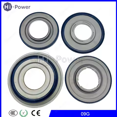 4pcs 09G 09K 09M TF60SN TF62SN Transmission Clutch Piston Kit For VW Tiguan Bora Touran Magotan Skod