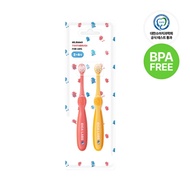 [eiga labs] Dr. Rhino Toothbrush for Kids, 2-6 years, set of 2 / Korean Kids Toothbrush / Fun Design