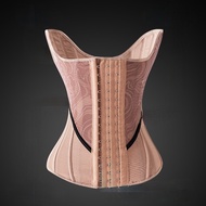 Women Lace Breathable Hourglass Waist Cincher Corset