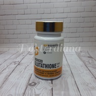 Suplement Pemutih Badan Glutathione 500mg reduced 60 capsule gluta from USA
