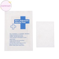TEAY 10Pcs Waterproof Gauze Pad Non-adherent Pad First Aid Kit Wound Dressing Tapes Sterile Medical 