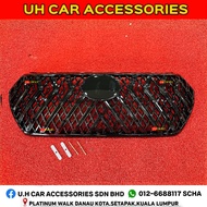 PERODUA ATIVA ABS ALL BLACK FRONT GRILL GRILLE