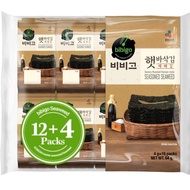 CJ bibigo Seaweed 12+4 pack