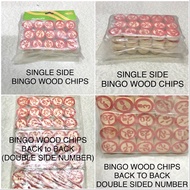 BINGO / BINGO CHIPS / BULILYO / BINGO NUMBER / WOOD BINGO CHIPS ONLY