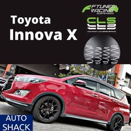 Toyota Innova X F Tuned CLS Series Comfort Lowering Spring Suspension - FTuned Racing by Auto Shack