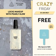 3CE Shimmer Makeup Fixer, Blurs appearance of pores, locks in makeup for all-day smooth fresh radian