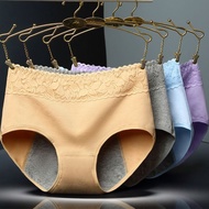 (1117) Cotton Menstrual Panties Period Women Underwear Ladies Lengthen Panties Physiological Leakpro
