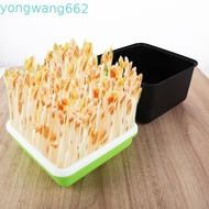 JERON Sprout Planting Pot Plastic Garlic Peanut Ease To Clean Breathable Bean Sprout Sprout Planting