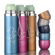 (ANTI SCRATCH ANTI RUST) Insulated Tumbler Insulated Flask 520ml M Mouse Tumbler Stainless Steel The