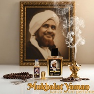 Minyak Wangi habib umar al hafidz/parfum habib mukhalat yaman non alkohol aman untuk sholat wangi ta
