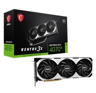 VGA (การ์ดแสดงผล) MSI GEFORCE RTX 4070 TI VENTUS 3X 12G OC - 12GB GDDR6X การรับประกัน3 ปี