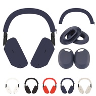 For ソニー(SONY) WH-1000XM6 用 ケース カバー 【NOUKAJU】 ソニー(SONY) WH-1000XM6 用 イヤーパッド/イヤーカップ/ヘッドバンド 保護ケース シリコン素