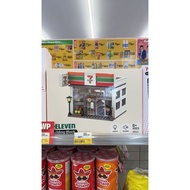 Original 7 ELEVEN Building Block (Malaysia Version) 383pcs Original 7 ELEVEN