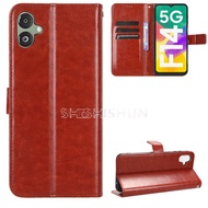 Samsung Galaxy F14 5G case cover Full Cover Flip Leather Case Mobile Phone Case Samsung F14 M14 5G l