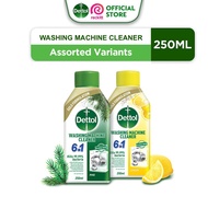 Dettol Washing Machine Cleaner, Antibacterial, Universal, Deep Cleaning, Limescale Remover, Deodoriz