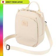 【From Japan】
Hakuba Chululu Lumo Mini Shoulder Bag Beige Lightweight Camera Bag for Everyday Use AMZ