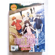 Anime DVD Fruits Basket Season 2 水果篮子 第二季 Vol. 1-25 End