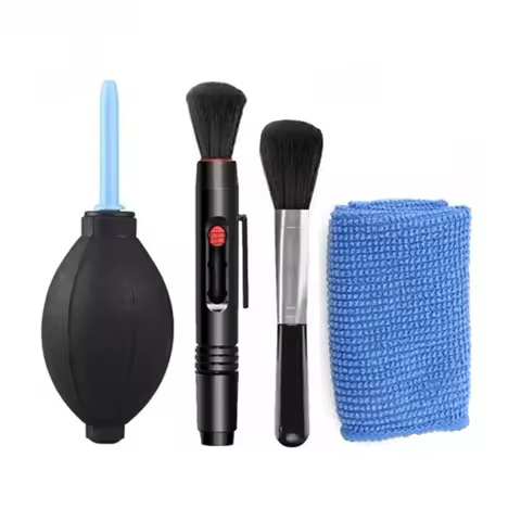 Lens Cleaning Pen with Soft Brush Double-Sided Carbon Head for Camera Lens Optical Lens Glasses PS4 