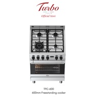 Turbo Italia - TPC-600 60cm Freestanding Cooker with Electric Oven