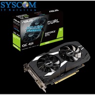 ASUS Graphic Card NVIDIA DUAL GTX1650-O4G