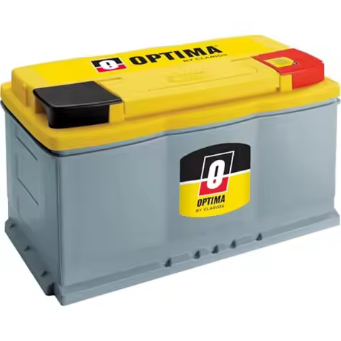 High Performance YellowTop AGM Battery 880 CCA Dual Purpose Sealed for Cars Trucks SUVs Yellow BCI G