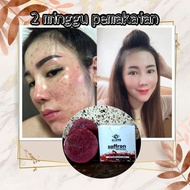 Saffron Soap Whitening Face Whitening Safron Skin Whitening Soap Spirulina Soap