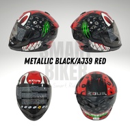 Zeus ZS-613 Helmet 100% Original Motorcycle SIRIM Approved JPJ Lulus