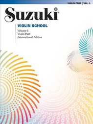 Online Exclusive Suzuki Violin School : Violin Part 1 (Revised) [Paperback]