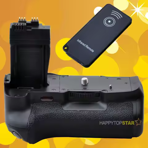 Multi-power Vertical Battery Grip for Canon EOS 550D(Rebel T2i) 600D(T3i) 650D (T4i) 700D (T5i)(Cano