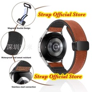 Silicone Strap Magnetic Leather Smartwatch AOLON CYBER/ALON Watch GT5 Pro