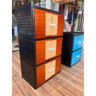 Nandos 3-Stack Twin Box Fit Wardrobe