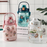 Plain VIRAL DRINKING BOTTLE / STICKER FREE DRINKING BOTTLE / BPA FREE DRINKING BOTTLE A7