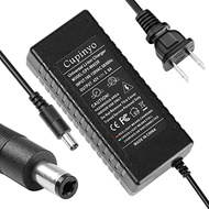 Cupinyo Upgraded 42V Charger 1 Prong Fast 2A for 36V Lithium Ebike Escooter, Compatible with 36 Volt