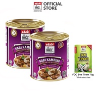 Combo Adabi Kari Kambing (280g x 2)