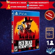Ps4 Red Dead Redemption 2 (English)