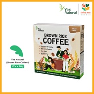 Yes Natural Less Sweet Brown Rice Coffee (30g x 10's)