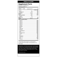 Vitaxtrong Mega Mass Pro 1350 (12lbs / 5.4kg) | 1350 kcal • 70g Protein • 38 Vitamins & Minerals • A