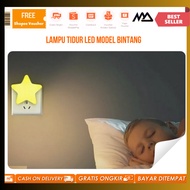 Star Projector Night Light LED Star Night Light/ EU Plug 220V 0.1W Night Light/