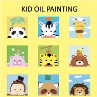 Kids Oil Painting By Number Children Goodie Bag Birthday Party Gift Bags Children Day Gift