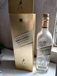 吉樽連盒 Wine Bottle  and box Gold Label Johnnie Walker