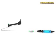 GREAT Fishing Bite Indicator Receiver, Stainless Steel Adjustable Clamp Fishing Signal Receiver, Por
