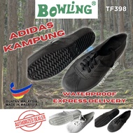 BOWLING 399 Kampung Adidas white worker shoes non slip unisex waterproof kasut getah