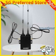 H927 Wireless Router Industrial Grade 4G LTE SIM Card Router 150Mbps for Outdoor [countless.sg]