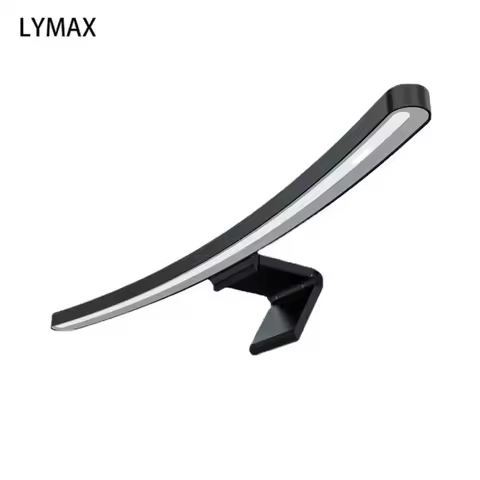 LYMAX Curved Screen Bar Monitor Light With RGB Backlight Screen Hanging Lamp Smart Eye Protection En
