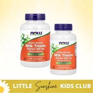 Little Sunshine | NOW Foods, Milk Thistle Extract, 300 mg, 100 Veg Capsules Detox & Liver Support