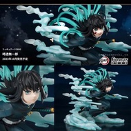 全新絕版現貨 Bandai 鬼滅之刃 特別劇場版 2 上弦集結、前進刀匠村 刀鍛治之里編 刀匠村篇 霞柱 時透無一郎 無一郎 無一朗 霞之呼吸ver. Figuarts ZERO F-zero fig